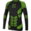 Maglia termica a manica lunga Sportive nera lime