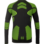 Maglia termica a manica lunga Sportive nera lime