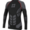 Maglia termica a manica lunga Active nera grigia