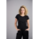 Damen T-Shirt Job+ schwarz
