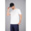 T-shirt Job+ bianca 100% cotone jersey