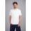 T-shirt Job+ bianca 100% cotone jersey
