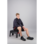Felpa fullzip Job+ antracite