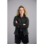 Damenshorts Stretch X schwarz für die Arbeit