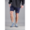 Calzino Summer grigio blu