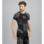 T-shirt tecnica Active nera grigia