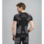 T-shirt tecnica Active nera grigia