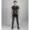 T-shirt tecnica Active nera grigia