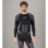 Maglia termica a manica lunga Active nera grigia