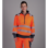 Warnschutz Sweatjacke Fluo orange