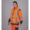 Wende-Weste FLUO orange anthrazit
