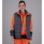 Wende-Weste FLUO orange anthrazit