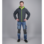 Giacca Moon antracite lime