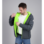 Giacca Moon antracite lime