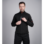 Fleece Jacke One schwarz
