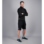 Fleece Jacke One schwarz