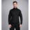 Fleece Jacke One schwarz