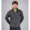 Fleecejacke Neso anthrazit
