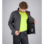 Fleecejacke Neso anthrazit