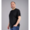 Schwarzes T-Shirt Job+