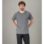 T-shirt X-Finity uomo grigia scuro