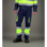 Pantalone alta visibilità bicolor navy giallo