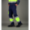 Pantalone alta visibilità bicolor navy giallo