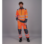 Warnschutz Sweatjacke Fluo orange