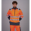 Warnschutz Sweatjacke Fluo orange