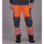 Pantalone invernale alta visibilità Fluo arancione