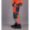 Pantalone invernale alta visibilità Fluo arancione