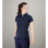 Polo donna Jersey X blu