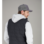 Cappellino con visiera Net grigio