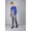 Latzhose Star Cotton grau