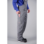 Latzhose Star Cotton grau