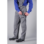 Latzhose Star Cotton grau