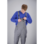 Latzhose Star Cotton grau