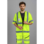 Gilet alta visibilità Lumen giallo