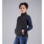 Gilet City in softshell donna nero