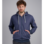 Kapuzenjacke Denim blau