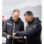 Softshelljacke Stretch Evolution anthrazit lime