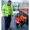 Parka invernale alta visibilità Fluo 4in1 arancione