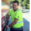 T-shirt alta visibilità Fluo gialla