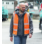 Gilet reversibile alta visibilità Fluo arancione fluo