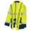 Parka alta visibilità 4 in 1 giallo