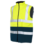 Parka alta visibilità 4 in 1 giallo
