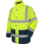 Parka alta visibilità 4 in 1 giallo