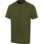T-shirt Job+ verde militare 100% cotone jersey
