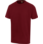 T-Shirt Job+ burgunderrot