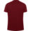 T-Shirt Job+ burgunderrot